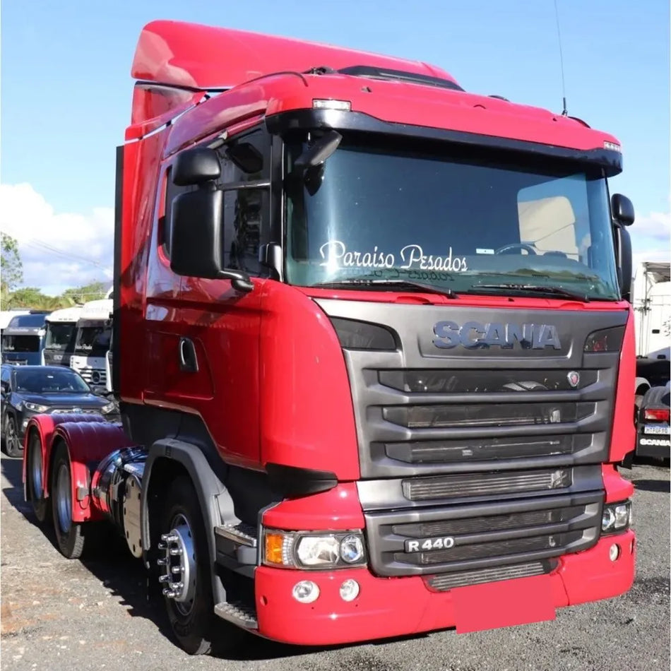 Lâmina Tapa Sol Superior Scania P G R Highline 2014-2018