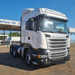 Lâmina Tapa Sol Superior Scania P G R Highline 2014-2018