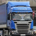 Lâmina Tapa Sol Scania P G R Highline 2014-2018 5 Marias