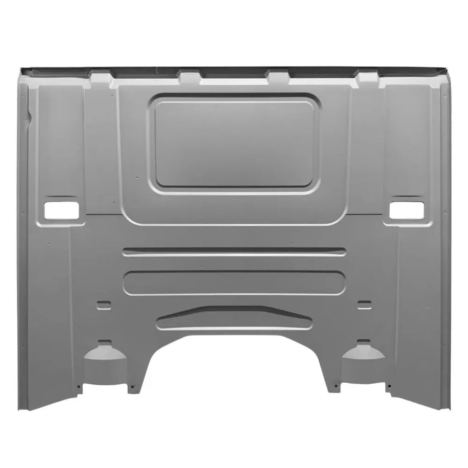 Chapa Traseira Scania G 124 2007 com Charuto Boff