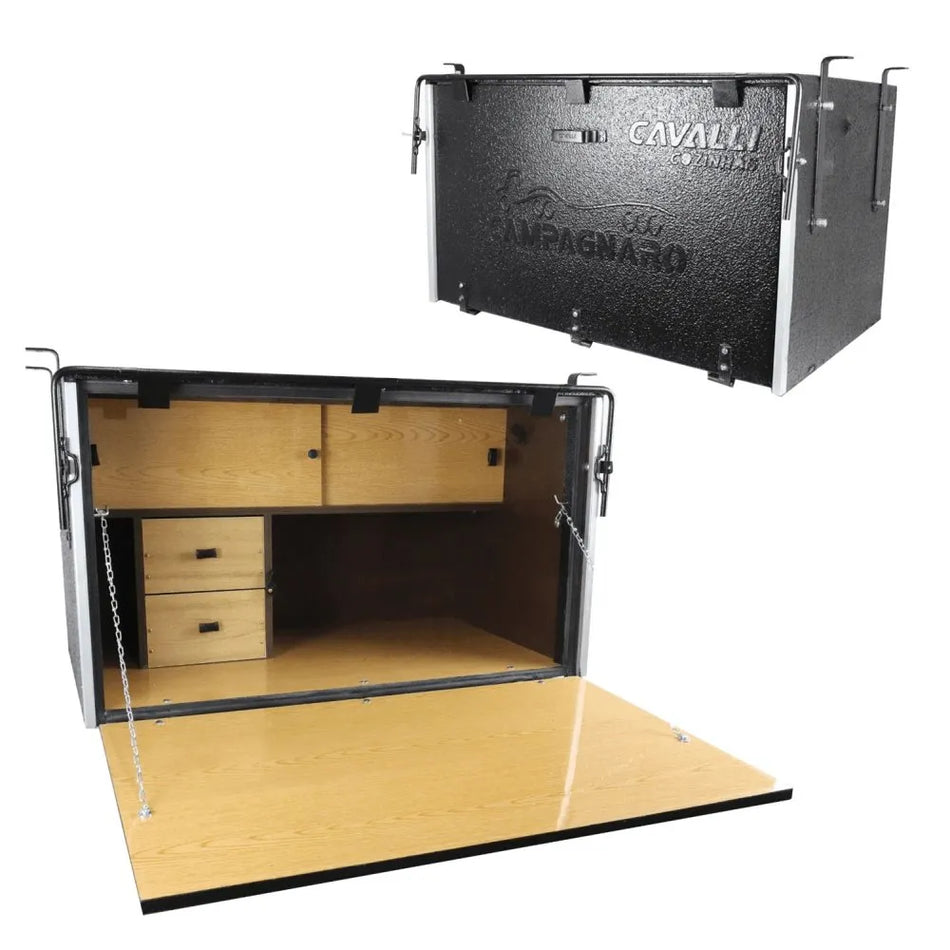 Caixa de Comida Caminhão 1m Robusta Cavalli Caixas