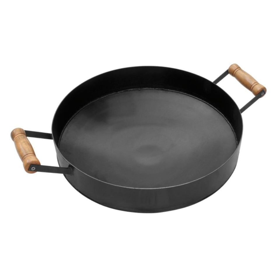 Disco de Arado Bifeteira 18 Polegadas com Borda e Cabo