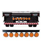 Conjunto Foguinho 7 Marias LED Laranja com Fios H3