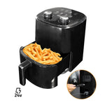 Air Fryer 24V 4L Climatizar Caminhão Fritadeira Elétrica