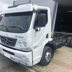 Lâmina Tapa Sol Mercedes Accelo Fixação Lateral