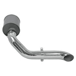 Escapamento Cromado Volvo FH até 2014 5" Euro 5 D-shape