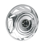 Calota Dianteira Inox Aro 16 Pneu com Câmara - Par