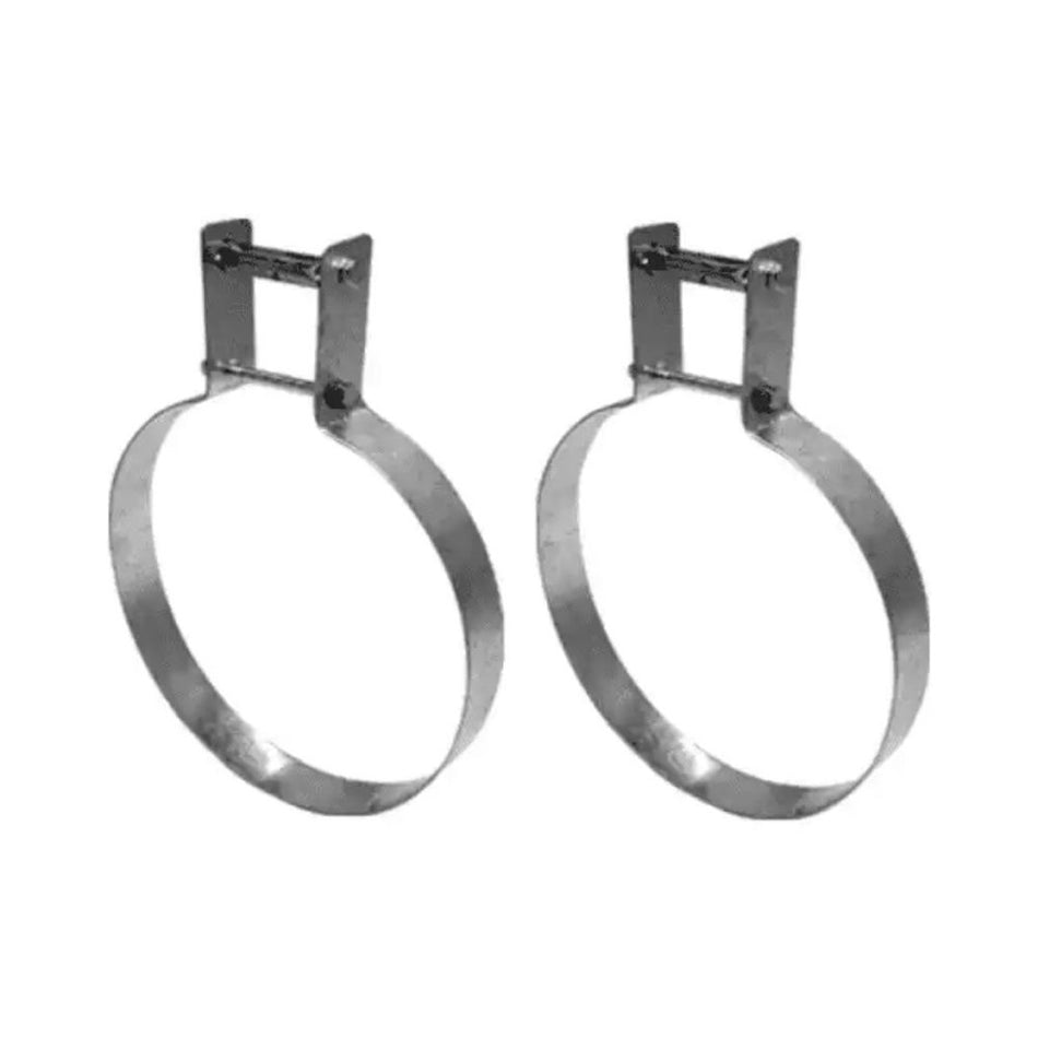 Conjunto Cinta Barrica 16 25 40L Metal - Par 3 Peças