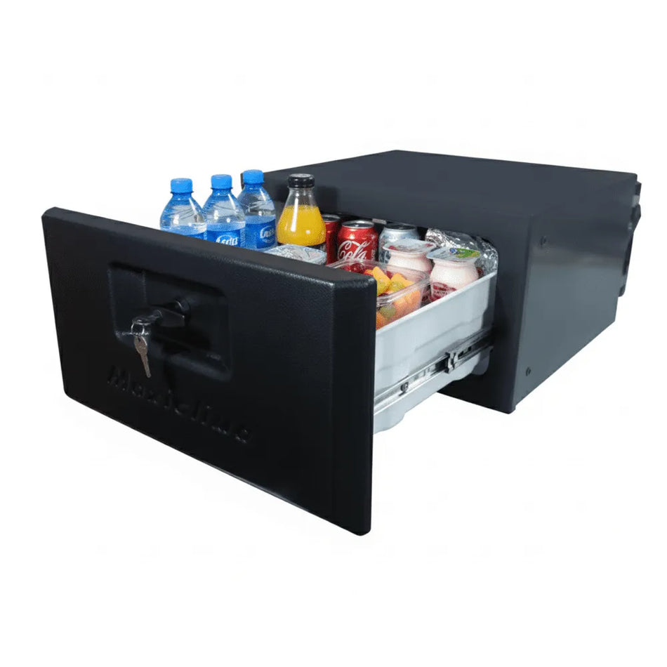 Geladeira Gaveta Cabine 21L 12V 24V Universal Maxiclima