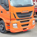 Spoiler Iveco Stralis Hi-way Plástico Branco 3 Peças