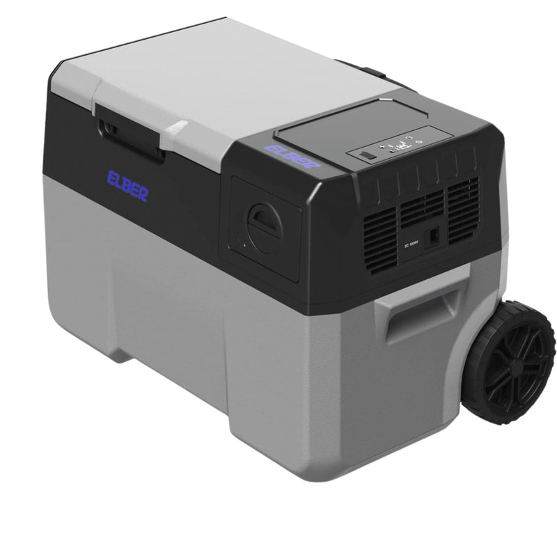 Geladeira 28L 12v 24v Elber Caminhão Bateria 18h