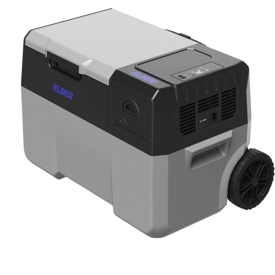 Geladeira 28L 12v 24v Elber Caminhão Bateria 18h