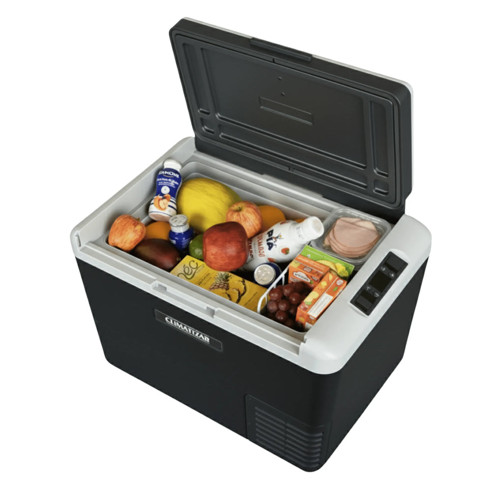 Geladeira 50L Climatizar 12v 24v 110v 220v Caminhão