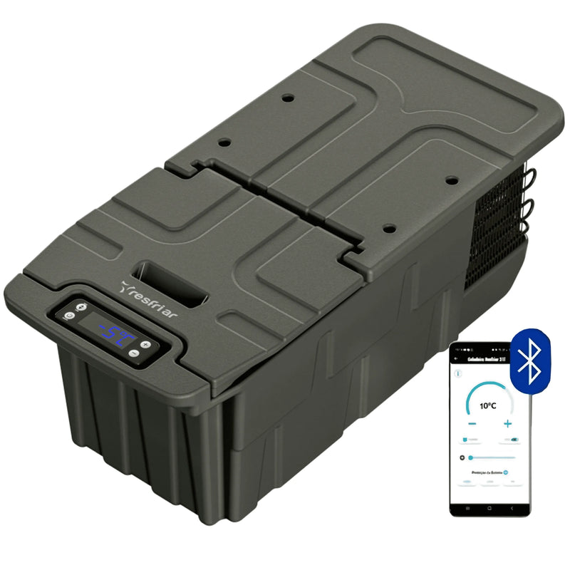 Geladeira Gaveta 22L Scania NTG Cabine R 12v 24v Bluetooth