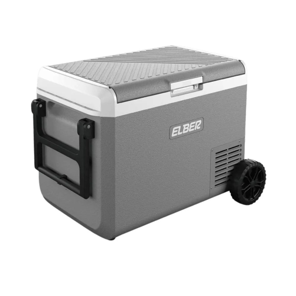 Geladeira 12V/24V Day2Day 50L Caminhão c/ Rodas Bluetooth