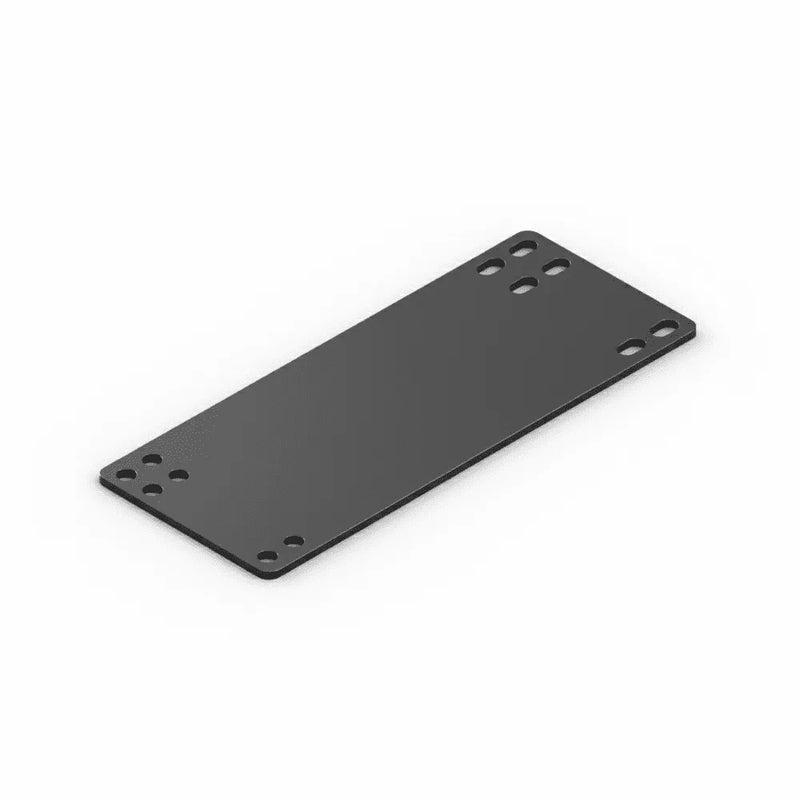 Suporte Reto Caixa de Ferramentas Caminhão Metal Preto