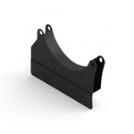 Suporte Tanque Oval DAF 350x670mm Esquerdo e Direito Amil