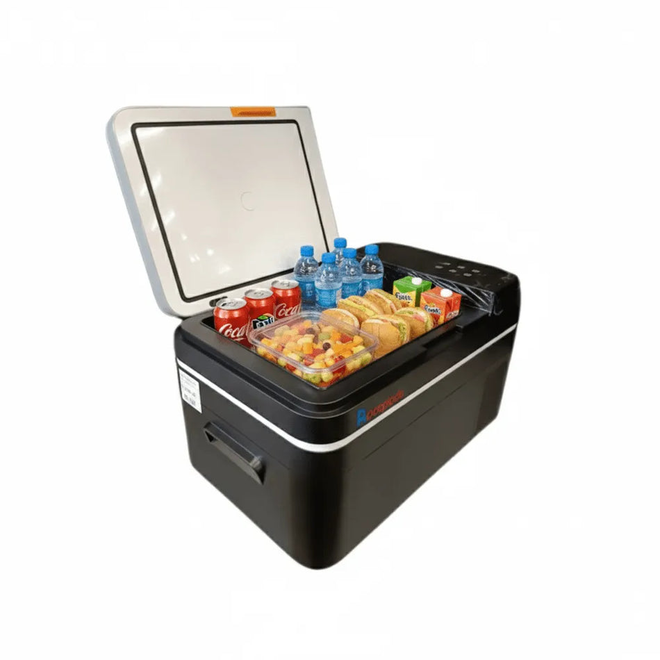 Geladeira 25L Rodoplast 12V 24V Bluetooth Caminhão