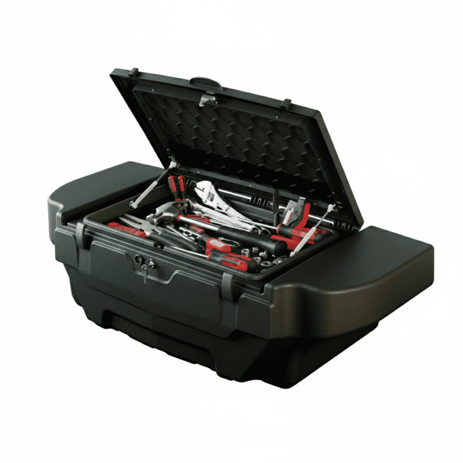 Caixa Baú Caçamba Pick-up 280L Bepo S-10 Hilux Ranger