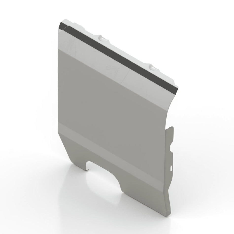 Tampa Catalisador Scania NTG Inox com Recorte Escapamento