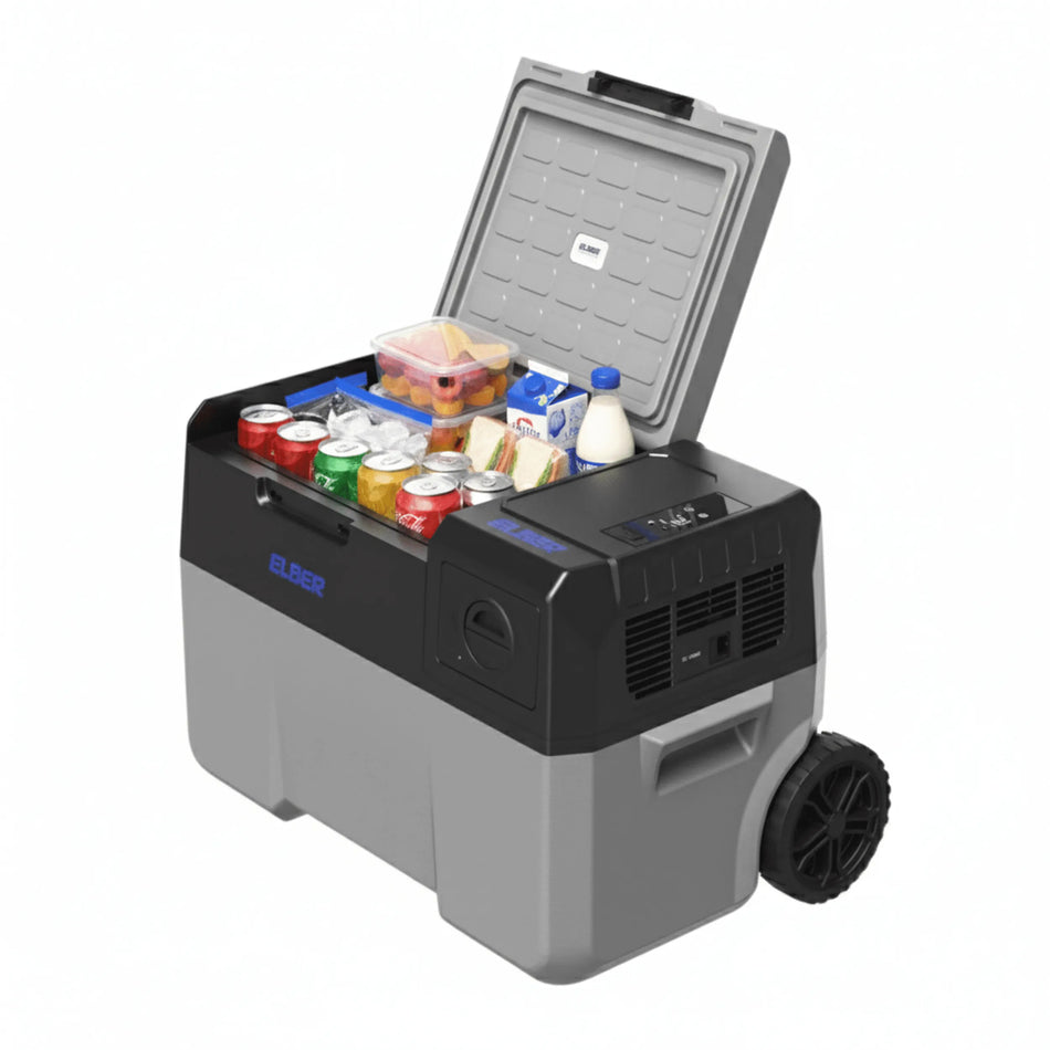 Geladeira 28L 12v 24v Elber Caminhão Bateria 18h