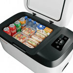 Geladeira Caminhão 20L 12v 24v 110v 220v Rodoplast