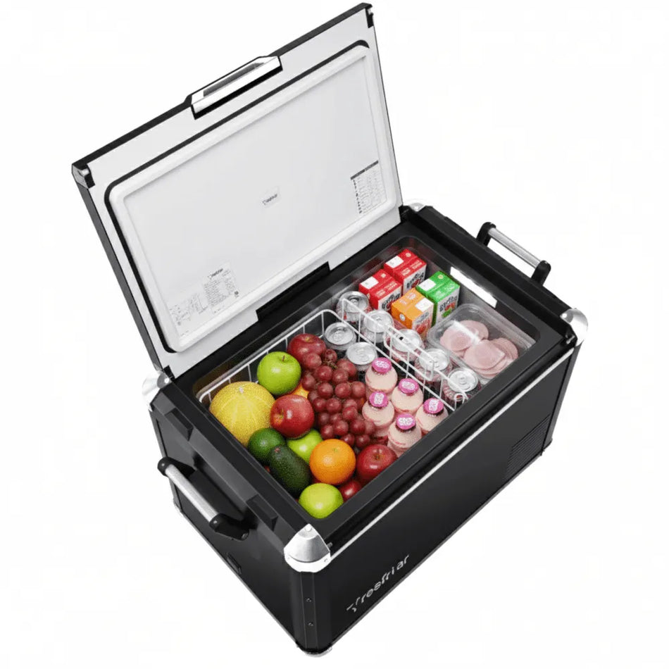 Geladeira Caminhão Resfri Ar 45L 12/24V Quadrivolt