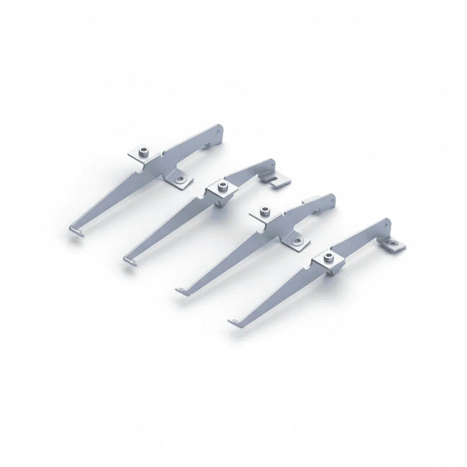 Fixação Tapa Sol Volvo FH FM FMX 2010-2021 Teto Baixo