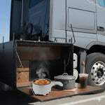 Panela Elétrica Caminhão 12/24V 2L Climatizar Bivolt