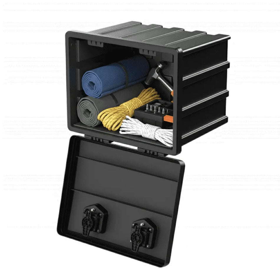 Caixa de Ferramenta Injetada 156L - 2 Fechaduras Caminhão