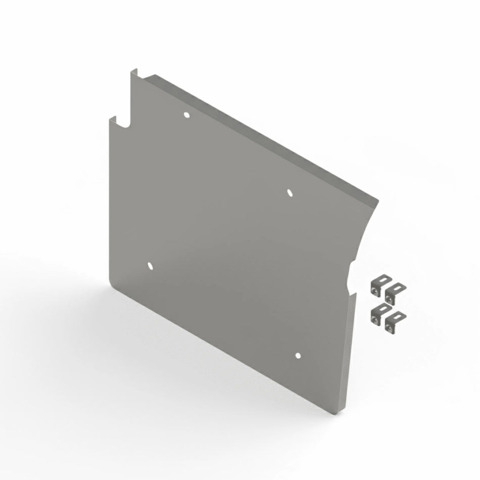 Tampa Catalisador Scania Série 5 Lisa Inox Amil