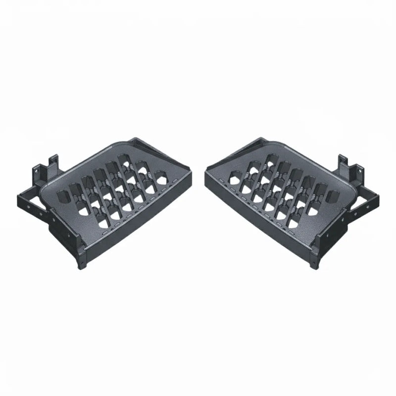 Estribo do Meio Volvo New FH Alumínio Borguetti