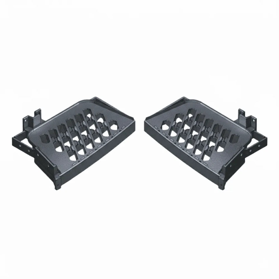 Estribo do Meio Volvo New FH Alumínio Borguetti