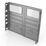 Chapa Traseira Mercedes 1630 1634 1935 1938 LS 1941 2638