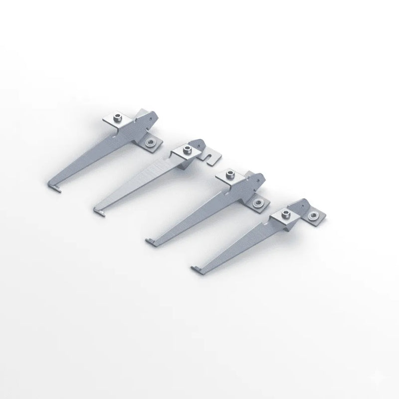 Conjunto Fixação Tapa Sol Volvo FH 2010-2014 Globetrotter