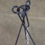 Trempe Ferro Para Fogo Chão Caminhoneiro 1,24m