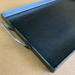 Chapa de Ferro para Fogareiro Caminhão com Alça 44x24cm