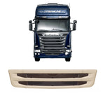 Grade Frontal Superior Scania Série 6 G/R 2010-2019 BL Fibras