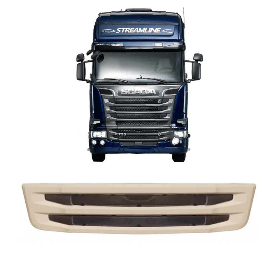 Grade Frontal Superior Scania Série 6 G/R 2010-2019 BL Fibras