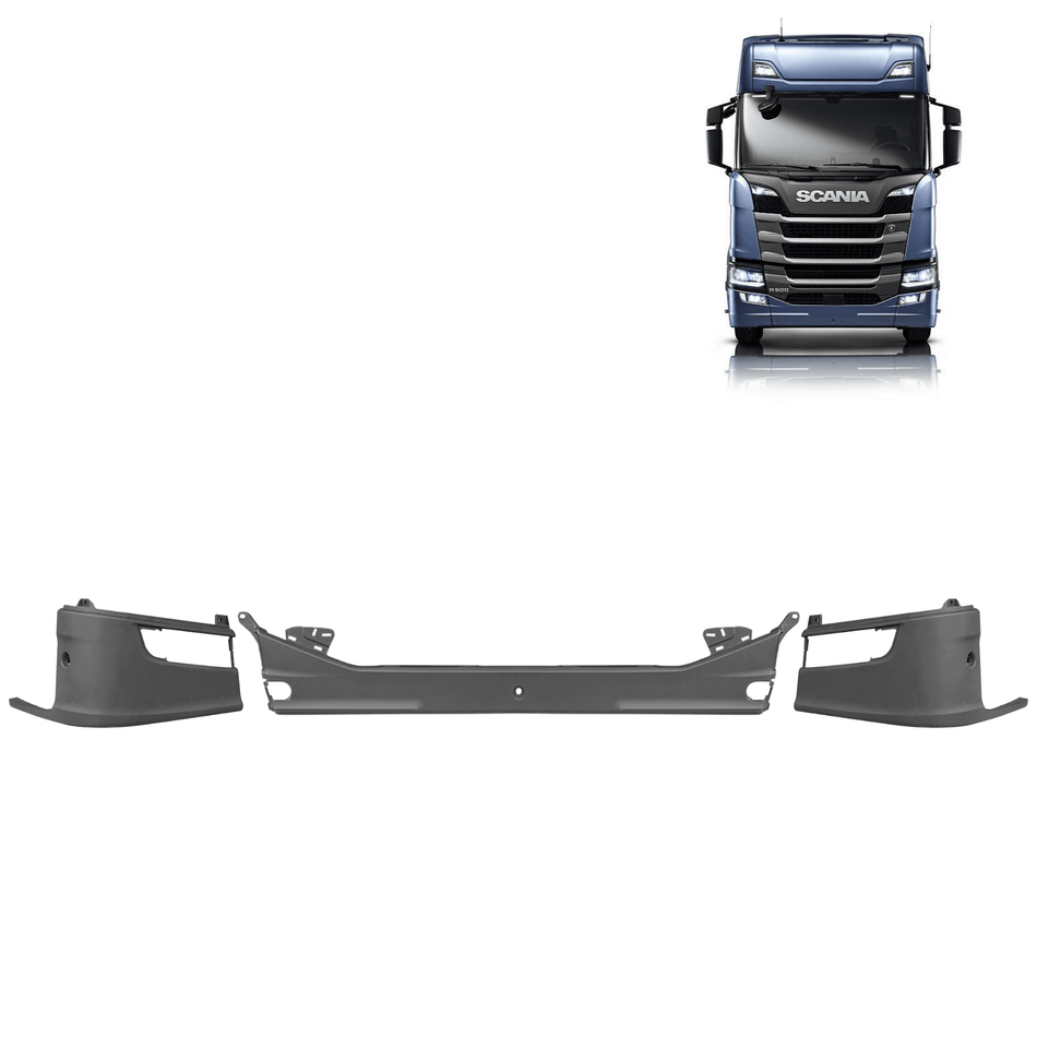 Para-choque Scania NTG Série S Baixo 2019 a 2022