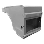 Paralama Capô Longo Scania T 112 113 Boff Lata 45cm