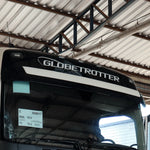 Lâmina Tapa Sol Volvo FH FM FMX 2010-2021 Acrílico Injetado