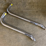 Tubo Lateral Cromado 4,5" para Caminhão - Diversos Modelos