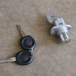 Fechadura Geladeira Resfriar 67 75L Original c/ 2 Chaves