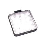 Farolete LED 48W Quadrado Caminhão Ônibus Worklight Bivolt