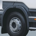 Calota Protetor Roda Dianteira 10 Furos Inox - Par