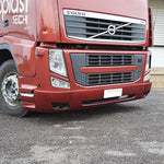 Capa Para-choque Volvo FH Plástico Resistente Preto