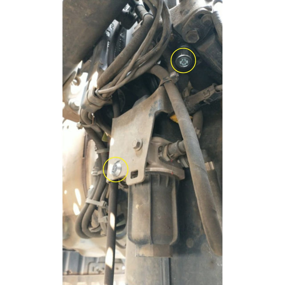 Trava Antifurto Bomba ARLA Scania S5 S6 S7 Porca M8