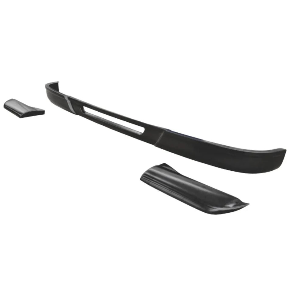 Spoiler Mercedes Atego até 2012 Plástico Branco Kit Completo