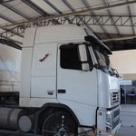 Defletor Lateral Volvo FH Globetrotter até 2014 Rodoplast